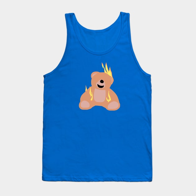 Good Grief Bear Tank Top by SpareFilm